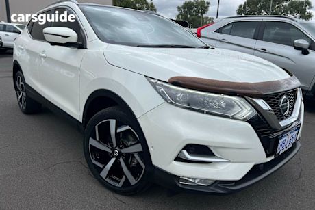 White 2020 Nissan Qashqai Wagon TI