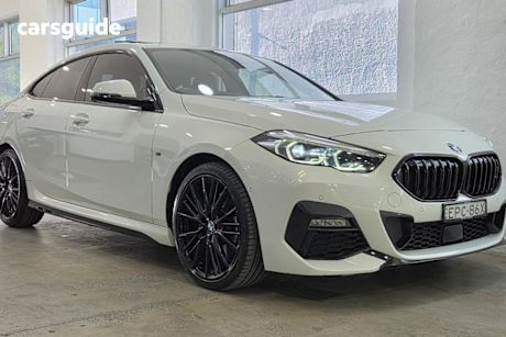 White 2021 BMW 220I Coupe M Sport Gran Coupe