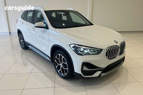 White 2021 BMW X1 Wagon Sdrive 18D