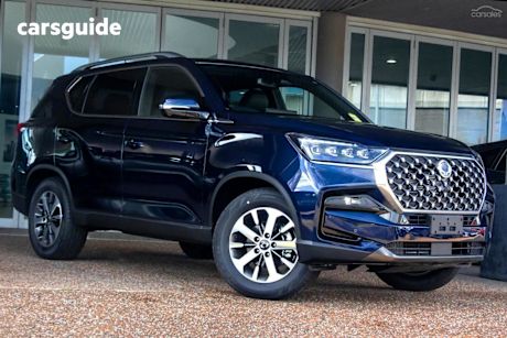 Blue 2024 Ssangyong Rexton Wagon Ultimate (4WD)