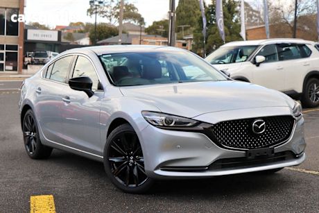 Silver 2024 Mazda 6 Sedan G35 GT SP