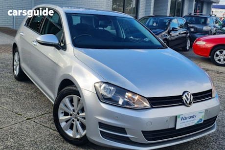 Silver 2014 Volkswagen Golf Hatchback 90 TSI