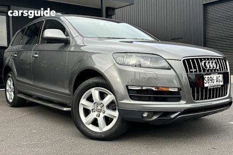 Grey 2010 Audi Q7 Wagon 3.0 TDI Quattro
