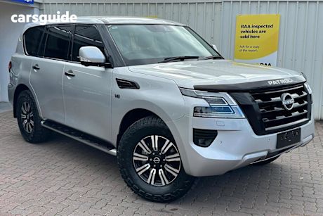 Silver 2023 Nissan Patrol Wagon TI (4X4)
