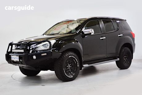 Black 2020 Isuzu MU-X Wagon LS-T (4X2)
