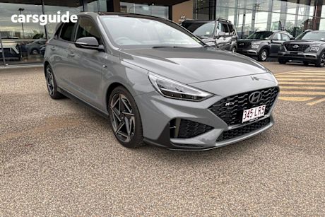 Grey 2024 Hyundai I30 Hatchback N Line PRM Mhev