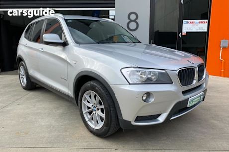 2012 BMW X3 Wagon Xdrive 20D