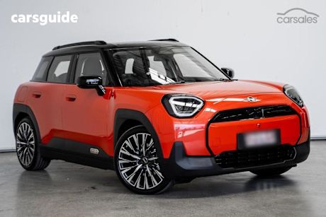 Red 2024 Mini Aceman Hatchback E