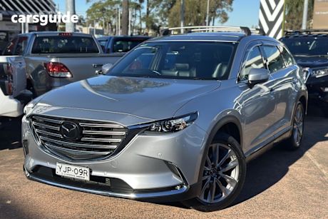 Silver 2020 Mazda CX-9 Wagon GT (awd)