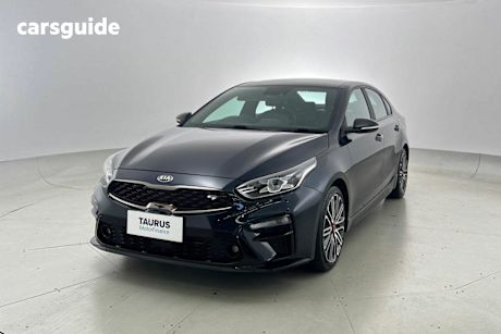 Blue 2020 Kia Cerato Sedan GT Safety Pack