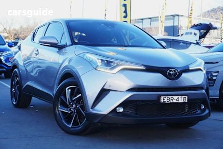 Silver 2017 Toyota C-HR Wagon Koba (awd)