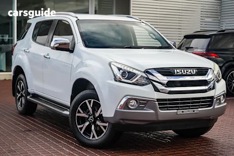 White 2020 Isuzu MU-X Wagon LS-T (4X4)