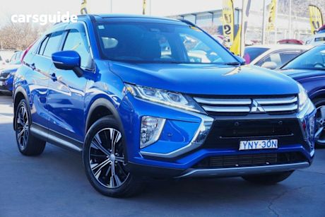 Blue 2019 Mitsubishi Eclipse Cross Wagon Exceed (2WD)