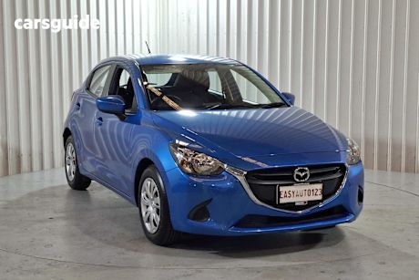 Blue 2016 Mazda 2 Hatchback NEO