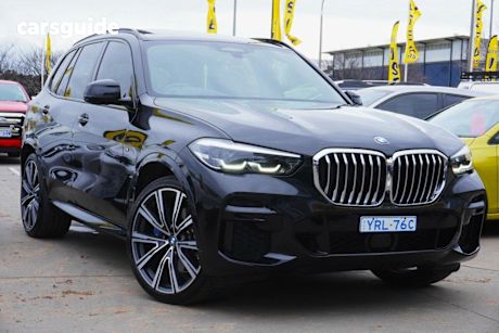 Black 2021 BMW X5 Wagon Xdrive30D
