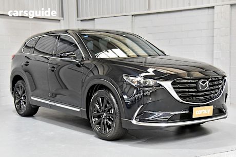 Black 2023 Mazda CX-9 Wagon GT SP (fwd)
