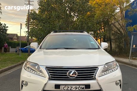 White 2015 Lexus RX270 Wagon X (fwd)