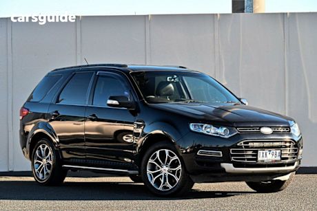 Black 2012 Ford Territory Wagon Titanium (4X4)