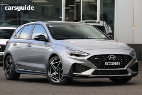 Silver 2025 Hyundai I30 Hatchback N Line PRM Mhev