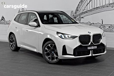White 2025 BMW X3 Wagon 20 Xdrive