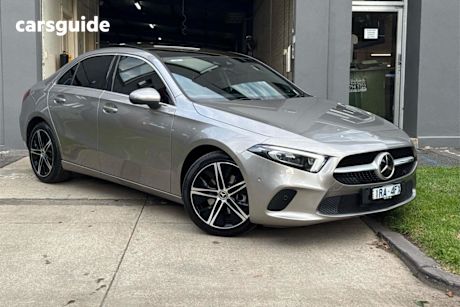 Silver 2019 Mercedes-Benz A200 Sedan