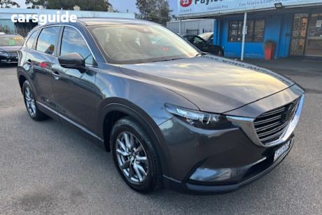 Grey 2018 Mazda CX-9 Wagon Sport (fwd)