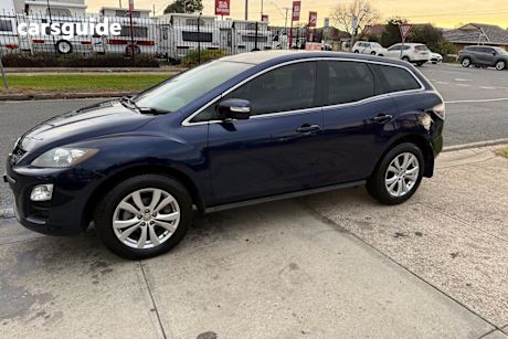 Blue 2011 Mazda CX-7 Wagon Classic Sports (4X4)