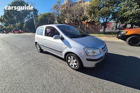 Silver 2005 Hyundai Getz Hatchback Gl
