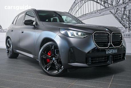 Grey 2025 BMW X3 SUV M50 Xdrive