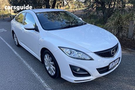 2012 Mazda 6 Hatchback Touring