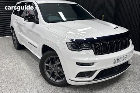 White 2020 Jeep Grand Cherokee Wagon S-Limited