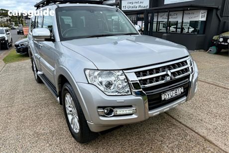 Silver 2020 Mitsubishi Pajero Wagon GLS (4X4) 7 Seat