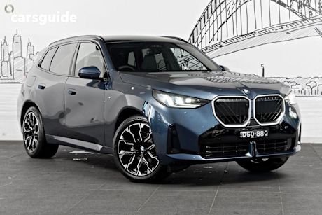Blue 2025 BMW X3 Wagon 20 Xdrive