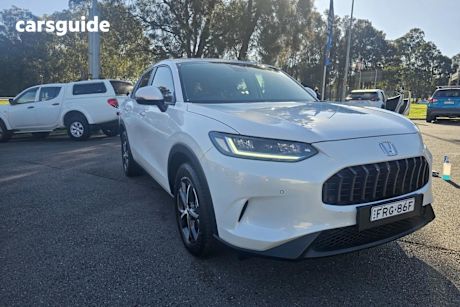 White 2023 Honda ZR-V Wagon VTI X