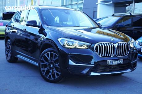 Black 2019 BMW X1 Wagon Xdrive 25I