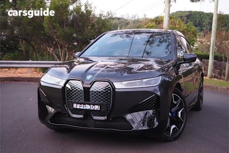 Grey 2022 BMW IX Wagon Xdrive40