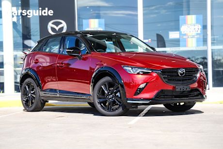Red 2025 Mazda CX-3 Wagon G20 GT SP