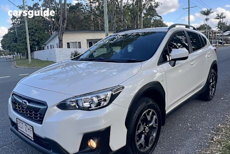 White 2018 Subaru XV Wagon 2.0I