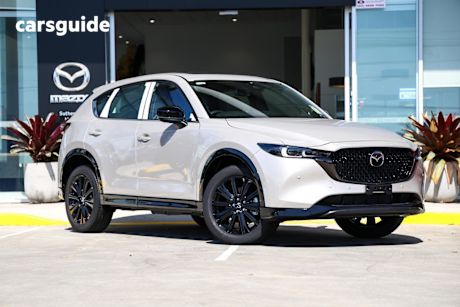 Gold 2025 Mazda CX-5 Wagon G35 GT SP Turbo (awd)