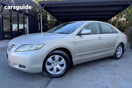 Brown 2006 Toyota Camry Sedan Altise