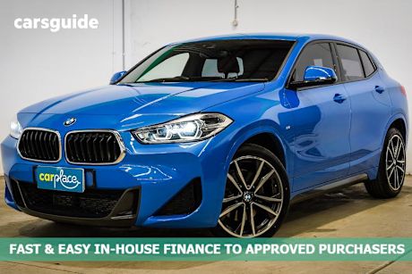 Blue 2022 BMW X2 Wagon Sdrive20I M Sport