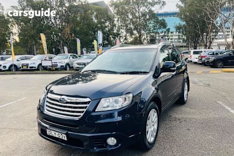 Blue 2013 Subaru Tribeca Wagon 3.6R PREMIUM (7 SEAT) MY13