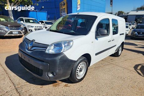White 2017 Renault Kangoo Commercial MAXI X61 MY17