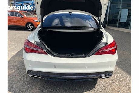 White 2017 Mercedes-Benz CLA200 Coupe