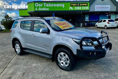 Silver 2017 Holden Trailblazer Wagon LT (4X4)