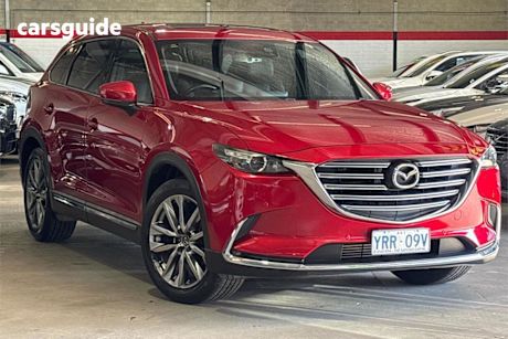 Red 2016 Mazda CX-9 Wagon GT (fwd)