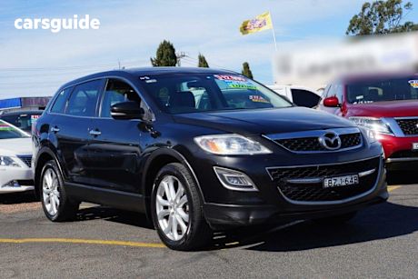Black 2011 Mazda CX-9 Wagon Luxury