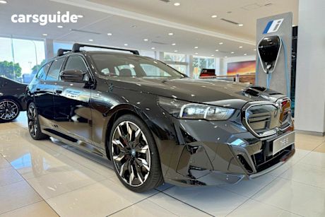 Black 2024 BMW I5 Wagon M60 Xdrive