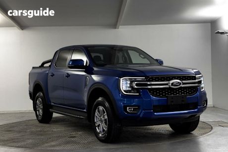 Blue 2024 Ford Ranger Double Cab Pick Up XLT 2.0 (4X4)