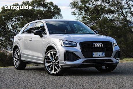 Silver 2025 Audi Q2 Wagon 35 Tfsi